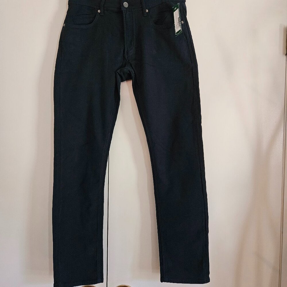 Men's Blank NYC French Terry Slim Fit Twill Pants